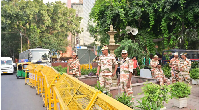 Delhi Police Explains Jantar Mantar Restrictions, Cites Security and Public Safety