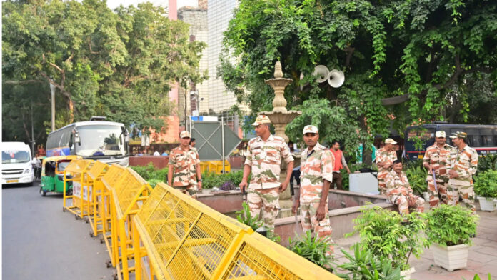 Delhi Police Explains Jantar Mantar Restrictions, Cites Security and Public Safety