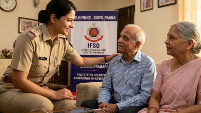 Delhi Police Foil Cyber Fraud Attempts Worth ₹1.53 Crore Across Five States, Rescue Senior Citizens from ‘Digital Arrest’ Scams
