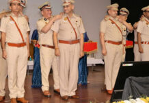 Delhi Police Honours 95 Retiring Personnel With Ceremonial Promotions