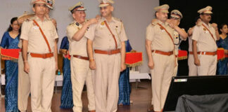 Delhi Police Honours 95 Retiring Personnel With Ceremonial Promotions