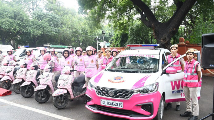 Delhi Police Opens 14th Pink Booth at Indraprastha College to Strengthen Women’s Safety