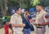 Delhi Police Inspector Rushes Man Injured by Chinese Manjha to Hospital, Helps Save His Life