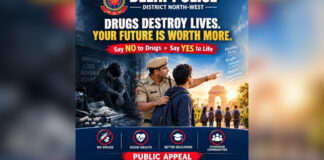 Delhi Police Launches Anti-Drug Awareness Drive to Protect Youth and Their Dreams