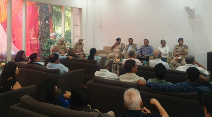 Delhi Police Meet RWA Representatives at Commonwealth Games Village to Address Security Concerns