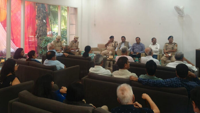 Delhi Police Meet RWA Representatives at Commonwealth Games Village to Address Security Concerns