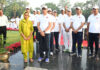 Delhi Police Pays Tribute to Fallen Heroes at National Police Memorial