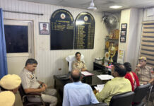Delhi Police Resolve 120 Complaints During Public Grievance Hearing in North-West District