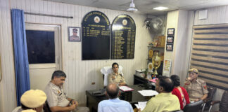 Delhi Police Resolve 120 Complaints During Public Grievance Hearing in North-West District