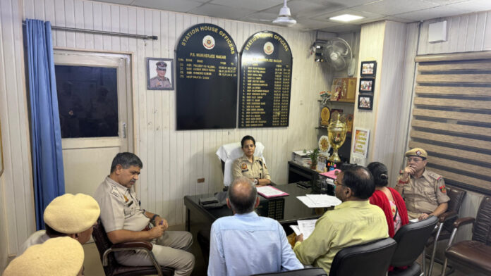 Delhi Police Resolve 120 Complaints During Public Grievance Hearing in North-West District