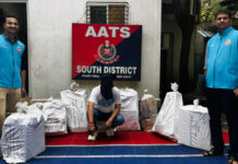 Delhi Police Seize 168 Kg of Banned Firecrackers in Sangam Vihar Ahead of Diwali