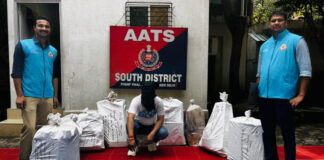 Delhi Police Seize 168 Kg of Banned Firecrackers in Sangam Vihar Ahead of Diwali
