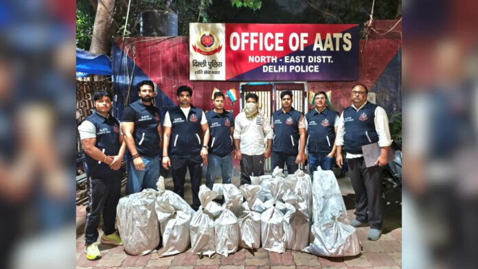 Delhi Police Seize 221.55 Kg of Suspected Adulterated Ghee in Shiv Vihar, Arrest 22-Year-Old Man