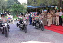 Delhi Police Sends Eight Bikers on 1,300-Km Ride to Promote Drug-Free India