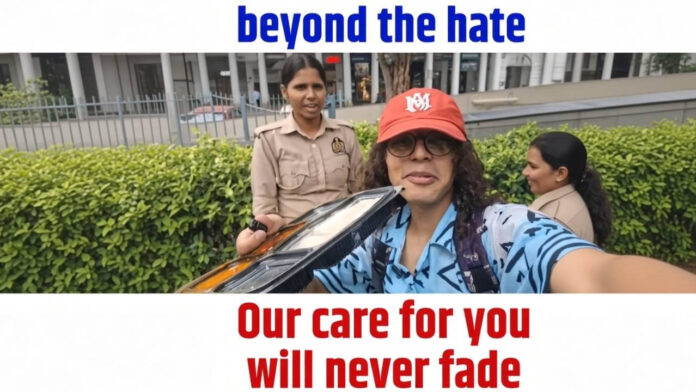 Delhi Police Shows Compassion, Provides Food, Medicine and Water to Detainees at Night