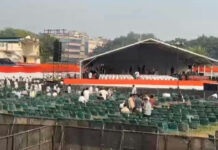 Delhi Police Strengthen Security Ahead of Congress Rally at Ramlila Maidan