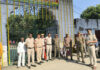 Delhi Police Strengthens Security at Ramlila Grounds Across Northwest District
