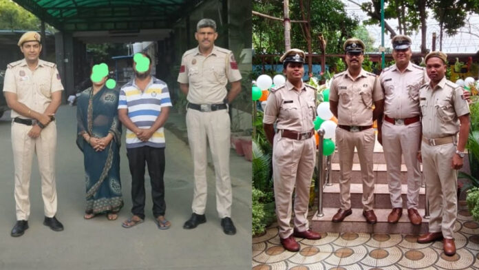 Delhi Police Tracks 16-Year-Old Missing Girl to Odisha, Reunites Her Safely With Family