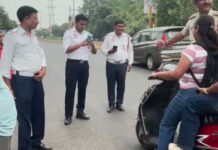 Delhi Traffic Police and RWA Join Hands for Traffic Management in Mayur Vihar Phase-3