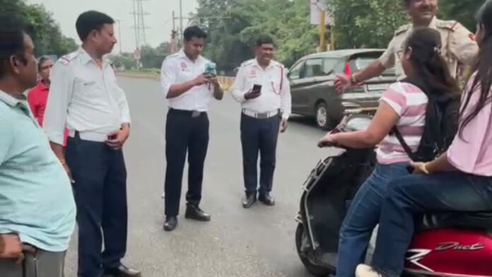 Delhi Traffic Police and RWA Join Hands for Traffic Management in Mayur Vihar Phase-3
