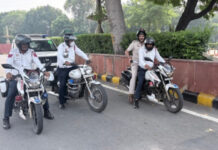 Delhi Traffic Police Intensifies Two-Wheeler Patrols to Tackle Festive Season Congestion