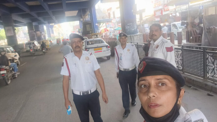 Delhi Traffic Police Launches Major Crackdown on Encroachments and Illegal Parking