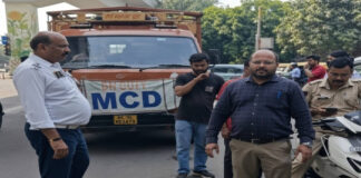 Delhi Traffic Police Remove 493 Encroachments, Issue 2,069 Challans in Week-Long Drive