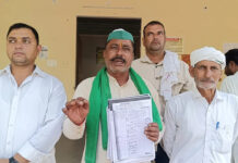 Dispute Over Ancient Shiva Temple Land Intensifies in Muzaffarnagar; Farmer Leader Seeks Fair Probe