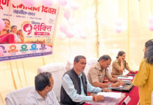 DM, SSP Hear Public Grievances at Sampoorna Samadhan Diwas in Mathura