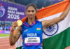 Double Success for India at Asian Para Games: Deepthi Jeevanji Wins Gold, Pradeep Takes Silver