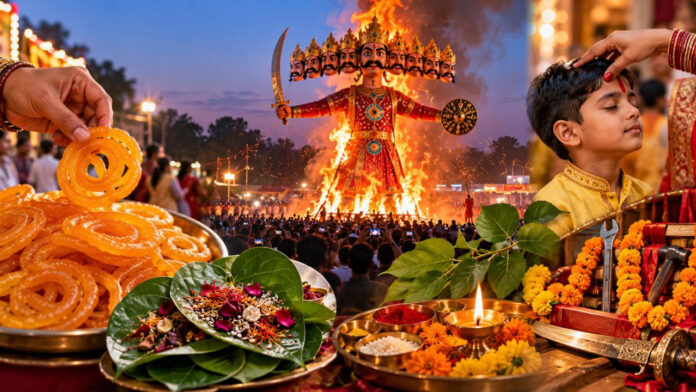 Dussehra 2026: Why Do People Eat Paan and Jalebi After Ravana Dahan? Know the Unique Traditions