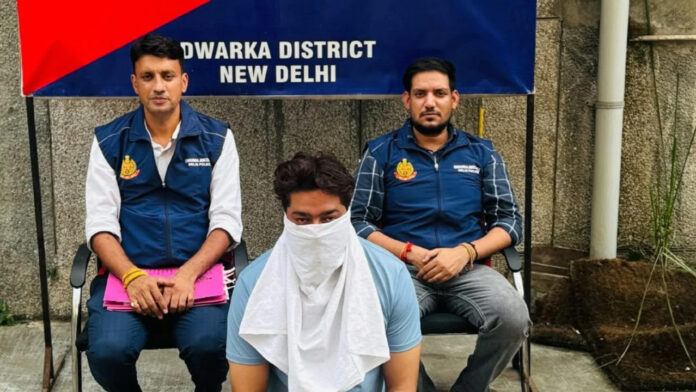 Dwarka Police Arrest Proclaimed Offender Avoiding Court Proceedings