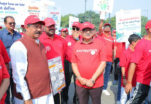 Dyslexia Awareness Walk at Kartavya Path Promotes Inclusion, Equal Opportunities for Children
