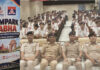 East Delhi Traffic Police Educates School Children on Road Safety Through ‘Sampark Sabha’