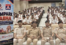 East Delhi Traffic Police Educates School Children on Road Safety Through ‘Sampark Sabha’