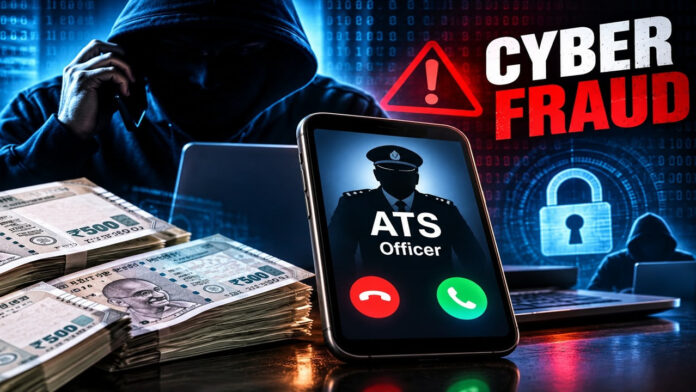 Elderly Businessman Held in 'Digital Arrest' for Three Days by Impostor ATS Officer; Swindled of ₹30 Lakh