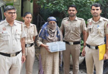 Elderly Woman Arrested for Stealing Foreign National’s Bag
