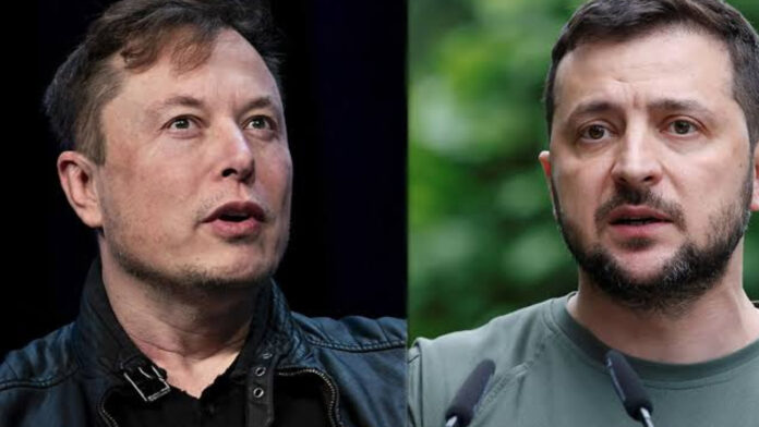 Elon Musk Accuses Ukraine of Misusing Starlink for Drone Attacks, Sparks Major Controversy