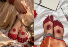 Karwa Chauth 2026: Give Your Feet a Royal Makeover with These Stunning Alta Patterns