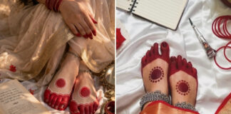 Karwa Chauth 2026: Give Your Feet a Royal Makeover with These Stunning Alta Patterns