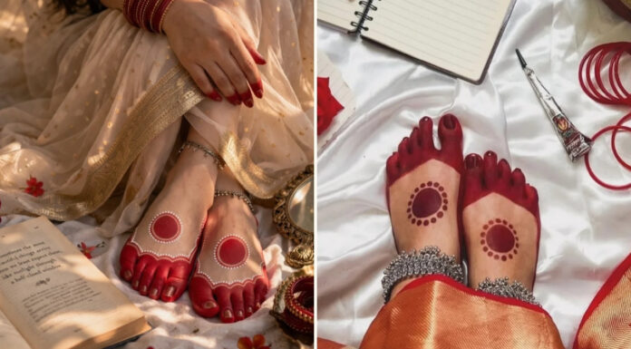 Karwa Chauth 2026: Give Your Feet a Royal Makeover with These Stunning Alta Patterns