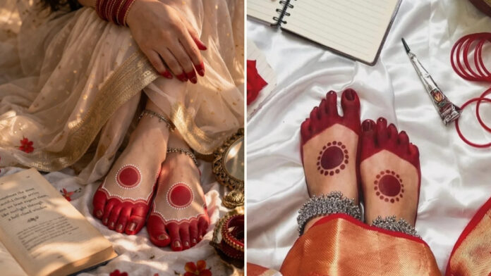 Karwa Chauth 2026: Give Your Feet a Royal Makeover with These Stunning Alta Patterns