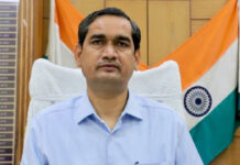 Fake Facebook Profile of DM Chandra Prakash Singh Surfaces for Fifth Time, Public Alerted