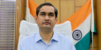 Fake Facebook Profile of DM Chandra Prakash Singh Surfaces for Fifth Time, Public Alerted