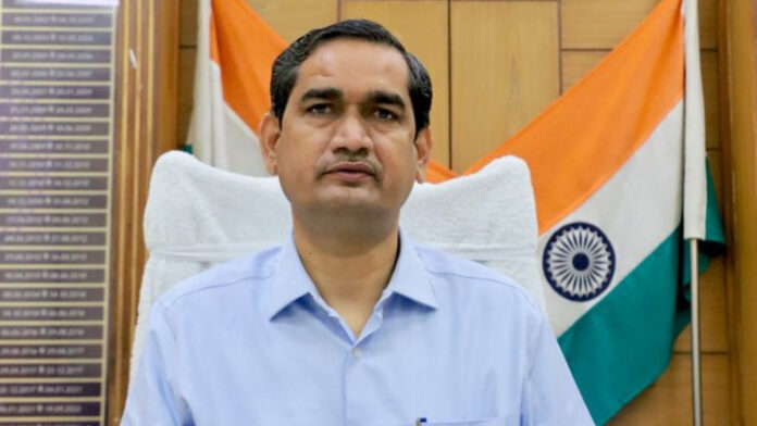 Fake Facebook Profile of DM Chandra Prakash Singh Surfaces for Fifth Time, Public Alerted