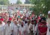 Farmers in Ratia Demand ₹1 Lakh Compensation for Rain and Hailstorm-Damaged Crops