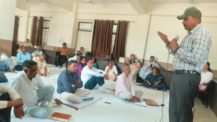 Fatehabad Police Conduct Anti-Drug Awareness Drive in Gilakhera Under Operation Jeevan Jyoti