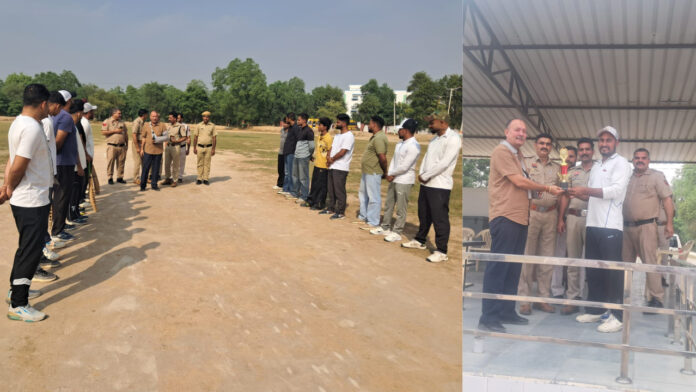 Fatehabad Police Organise Cricket Match in Memory of Martyrs, Promote Drug-Free Living
