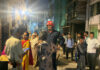 Fire Breaks Out at House in Delhi’s Vishwas Nagar, Temple Flame Suspected