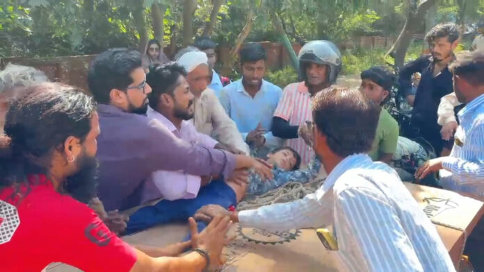 Five-Year-Old Boy Seriously Injured After High-Tension Line Earth Wire Falls on Him in Vrindavan